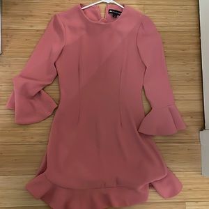 Jill Jill Stuart Pink peplum Dress size 2